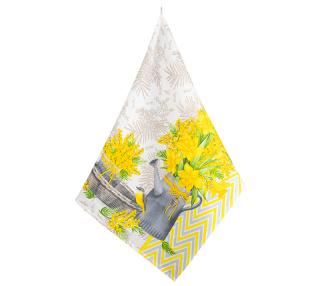 Kuchyňská utěrka 1ks Barva: Narcis žlutá, Velikost: 50x60 cm - 1ks