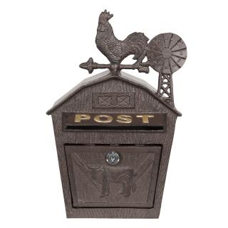 Poštovní schránka  Country Farm - 24 * 9 * 38 cm
