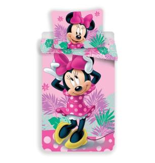 Povlečení Minnie Tropic micro 140x200, 70x90 cm