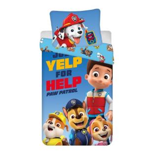 Povlečení Paw Patrol PP427 Help Bavlna, 140x200, 70x90 cm