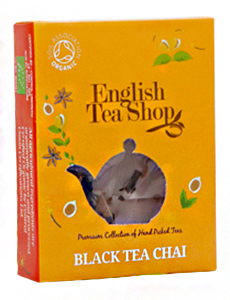 Bio Černý čaj ochucený 1x2g - Black Tea Chai