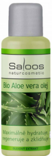 Bio Olejový extrakt 50ml - Bio Aloe vera olej
