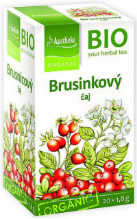 Bio Ovocný čaj 20x1,8g - Brusinkový