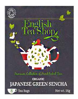 Bio Zelený čaj čistý 8x2g - Japanese Green Sencha