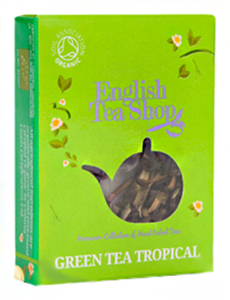 Bio Zelený čaj ochucený 1x2g - Green Tea Tropical