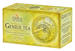 Bylinný čaj 20x1,5g - Genius Tea