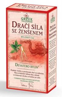 Bylinný čaj 50g - Dračí síla se ženšenem