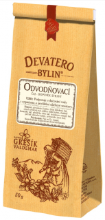 Bylinný čaj 50g - Odvodňovací