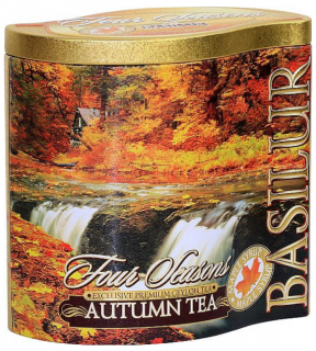 Černý čaj ochucený 100g - Autumn Tea