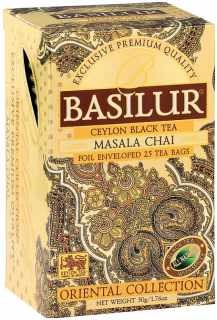 Černý čaj ochucený 25x2g - Masala Chai
