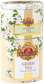 Variace čajů 100g - Jasmine Tea, Green