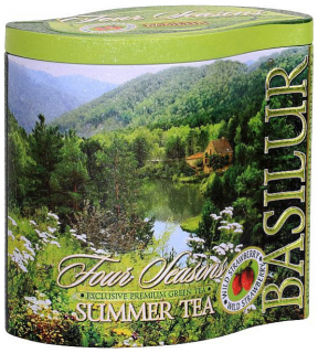 Zelený čaj ochucený 100g - Summer Tea