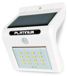 Nástěnné solární LED světlo s detektorem pohybu