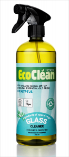 Eco Clean čistič oken, skel a zrcadel - Eukalyptus - 750 ml