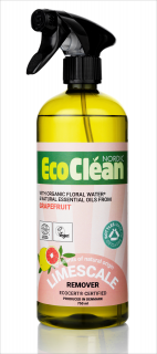 Eco Clean intenzivní čistič a odstraňovač vodního kamene - Grapefruit - 750 ml