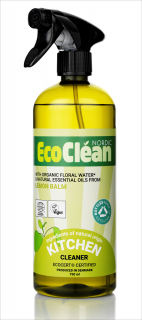 Eco Clean kuchyňský čistič - Citrón - 750 ml (dříve  odmašťovač )