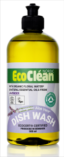 Eco Clean prostředek na mytí nádobí - Levandule - 500 ml