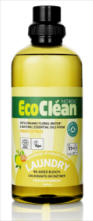 Eco Clean tekutý prací prostředek - Svěží citrus - 1 l