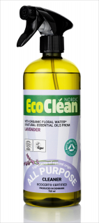 Eco Clean univerzální čistič - Levandule - 750 ml
