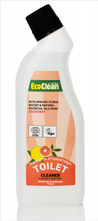 Eco Clean WC čistič - Grapefruit - 750 ml