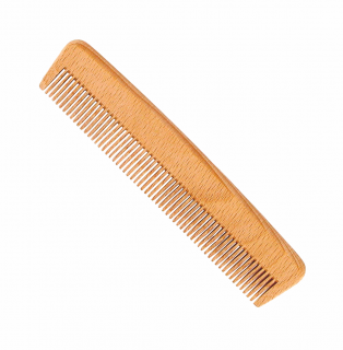 Förster´s vlasový hřeben z FSC certif. bukového dřeva - s jemnými hustými zuby