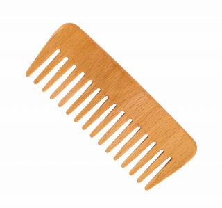 Förster´s vlasový hřeben z FSC certif. bukového dřeva - s řídkými zuby - široký