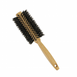 Förster´s vlasový kartáč z FSC certif. bukového dřeva - s kančími štětinami - kulatý, prům. 4,8 cm
