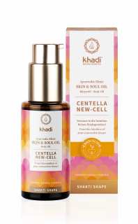 Khadi elixír olej pro pokožku a duši CENTELLA NEW-CELL - 50 ml