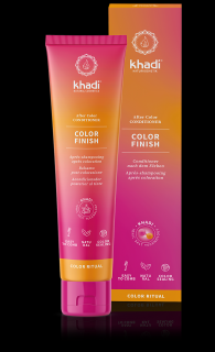 Khadi KONDICIONÉR COLOR FINISH - po barvení - 150 ml