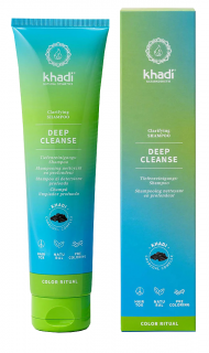 Khadi ŠAMPÓN DEEP CLEANSE - hloubkově čisticí - 150 ml