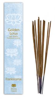 Vonné tyčinky Golden Lotus - Kadidlo