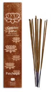 Vonné tyčinky Golden Lotus - Pačuli