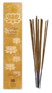 Vonné tyčinky Golden Lotus - Santal