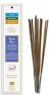 Vonné tyčinky Pure Natural Incense - Čistý vzduch