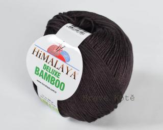 DELUXE BAMBOO tmavě hnědá 23