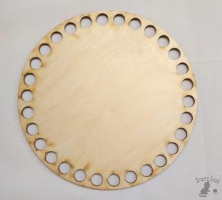 Dřevěné dno kruh 15 cm