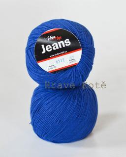 JEANS královská modrá