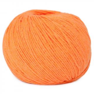 JEANS neon oranžová 8301