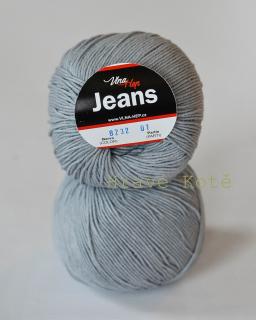 JEANS šedá 8232