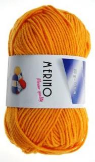 Merino 14771 žluto-oranžová