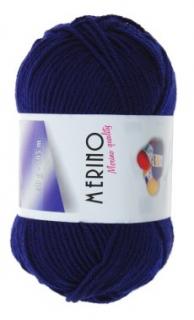 Merino 14801 tm. císařská modrá