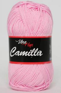 Vlna-Hep Camilla 8038 světle růžová