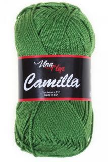 Vlna-Hep Camilla 8156 zelená