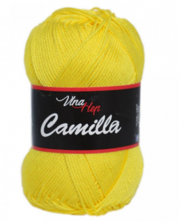 Vlna Hep Camilla 8184 žlutá