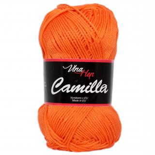 Vlna-Hep Camilla 8301 oranžová
