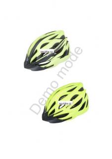 Přilba Pro-T Alcazar InMold žlutá fluo