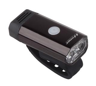 Světlo přední PRO-T Plus 300 Lumen 2 x 5 Watt LED dioda nabíjecí přes USB 7066