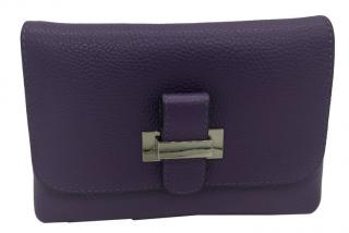 Dámská kožená kabelka DONATELLA 16219 Barva: Viola-fialová
