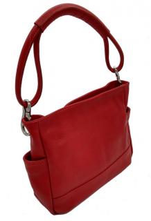 Dámská kožená kabelka DONATELLA 691419 Barva: Červená