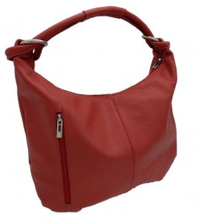 Dámská kožená kabelka DONATELLA 716119 Barva: Červená